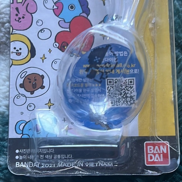 Dead stock BTS BT21 tamagotchi space color version rare - Picture 4 of 6